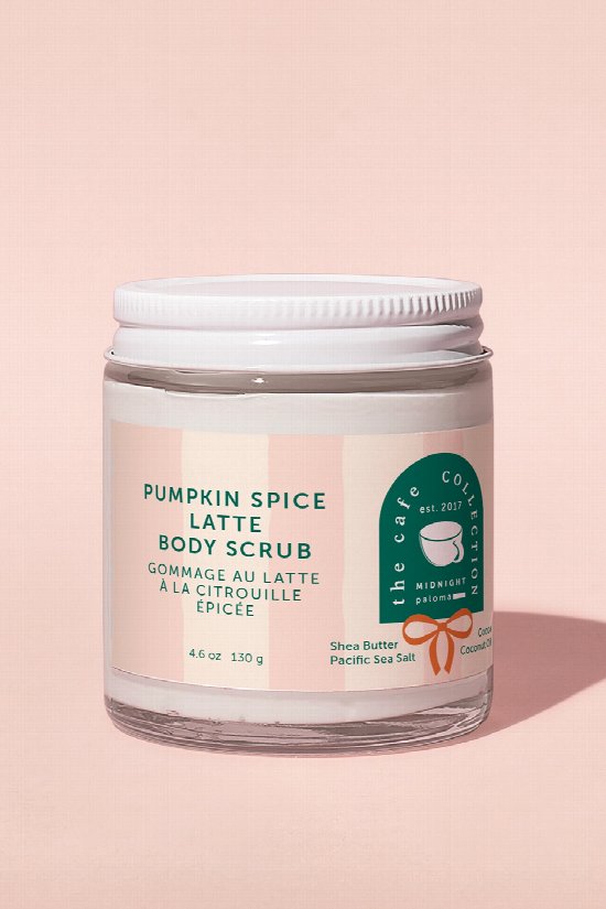 Pumpkin Spice Latte Body Scrub